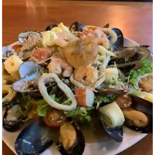 Ensalada Mix de Mariscos