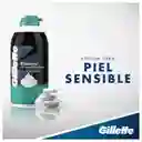 Gillette espuma de afeitar