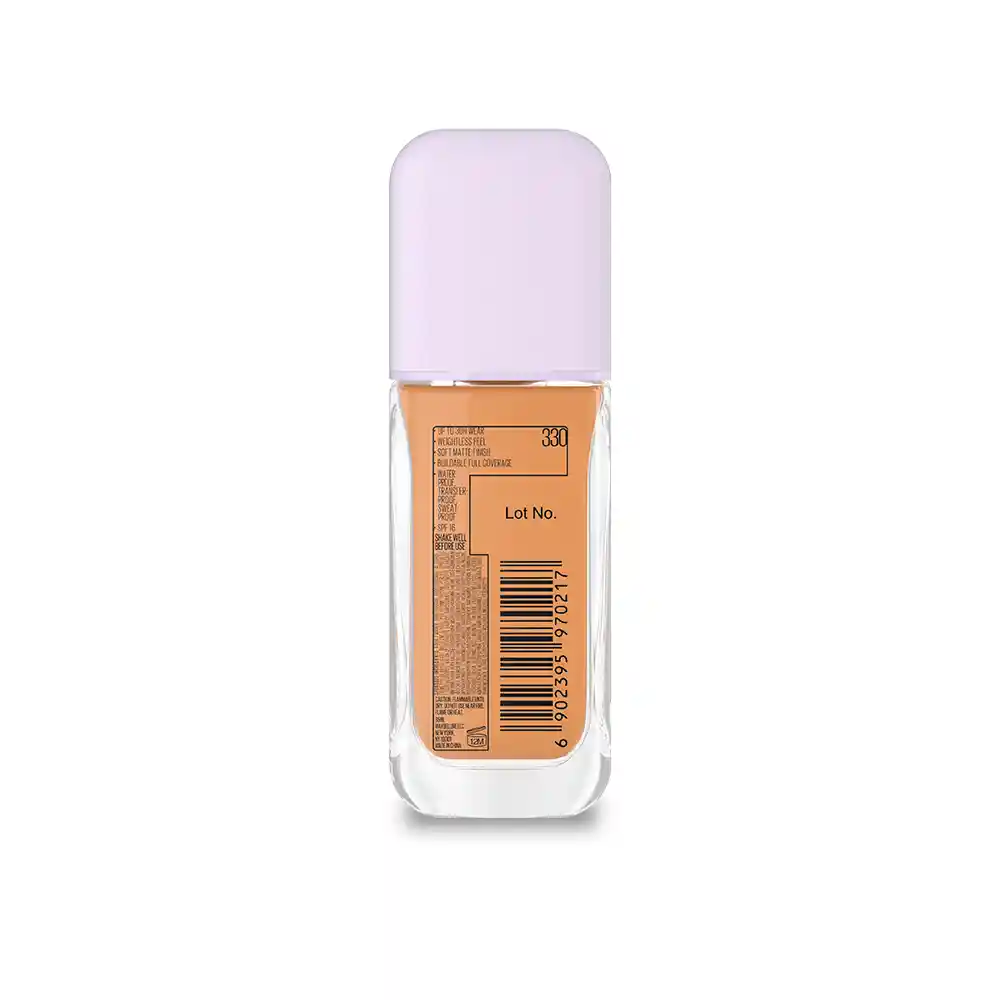 Base Líquida Maybelline Superstay Lumi Matte 330 x 35 ml