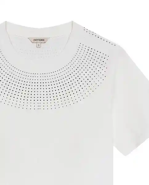 Camiseta Graphic Crudo Pristino Claro T L Chevignon