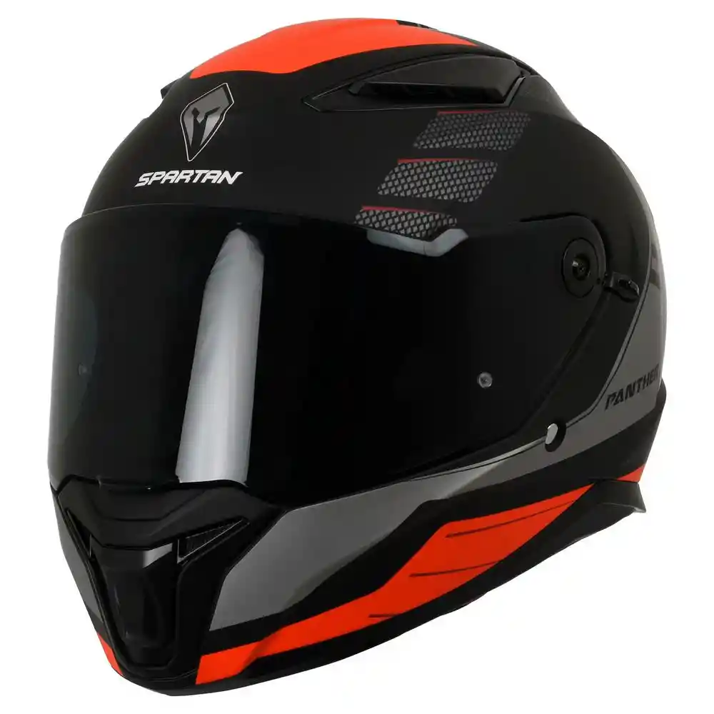 Casco L-rojo