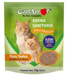 Can Amor Arena Sanitaria para Gatos