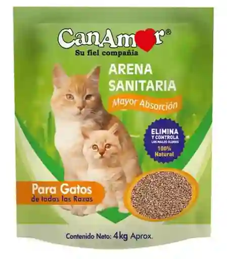 Can Amor Arena Sanitaria para Gatos