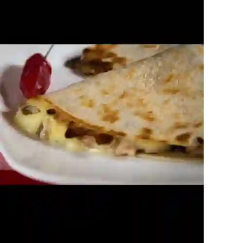 Quesadilla de Champiñones.