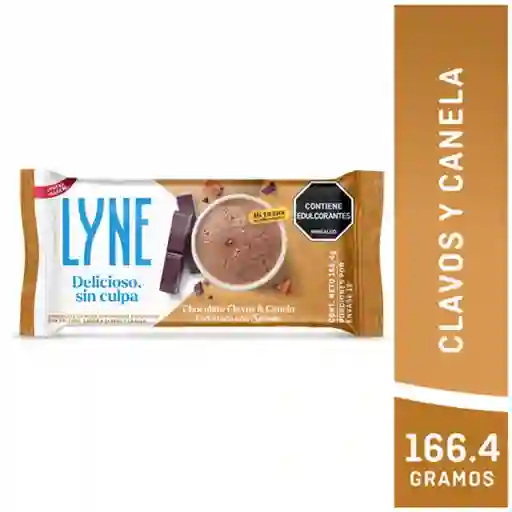 Lyne Chocolate de Mesa con Clavos y Canela