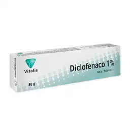 Vitalis Diclofenaco en Gel Tópico (1 %)