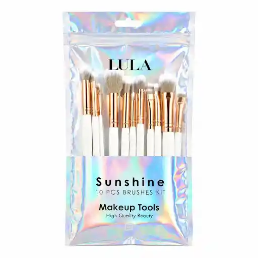 Kit de Brochas Sunshine Lula Paquete