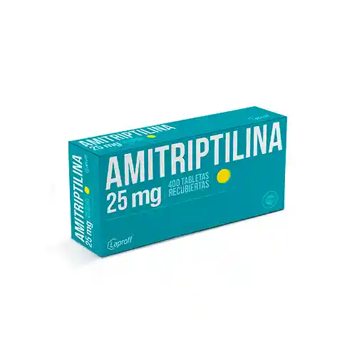 Laproff Amitriptilina (25 mg)
