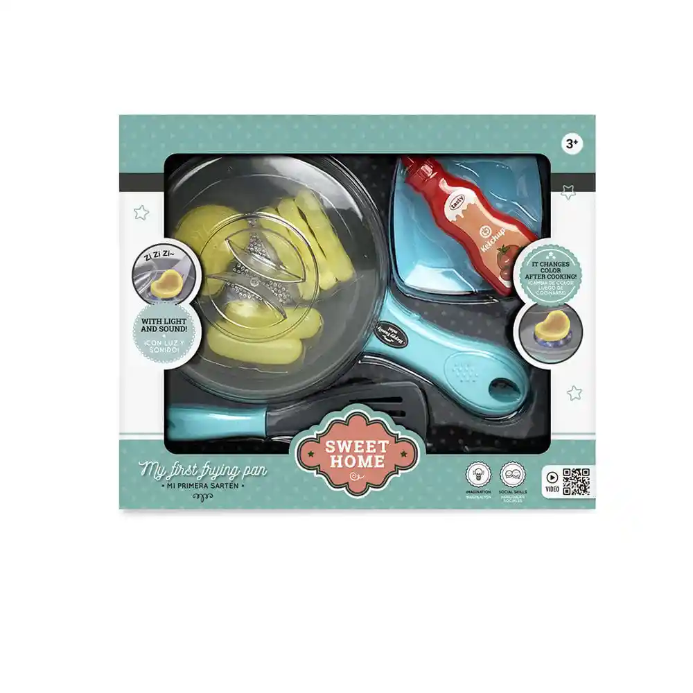 Sweet Home Sarten C/acc