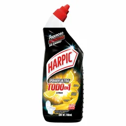 Harpic Limpiador de Inodoro Max Power Citrus