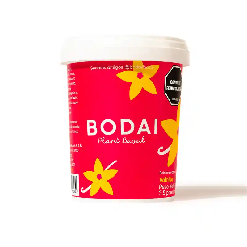 Bodai Yogurt de Coco con Probióticos Sabor Vainilla
