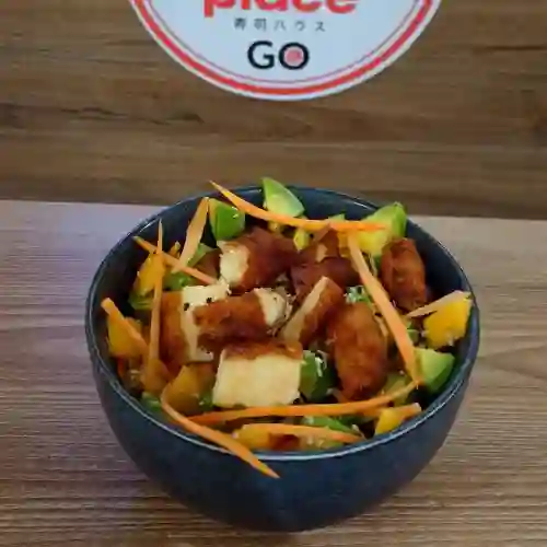 Ensalada de Pollo