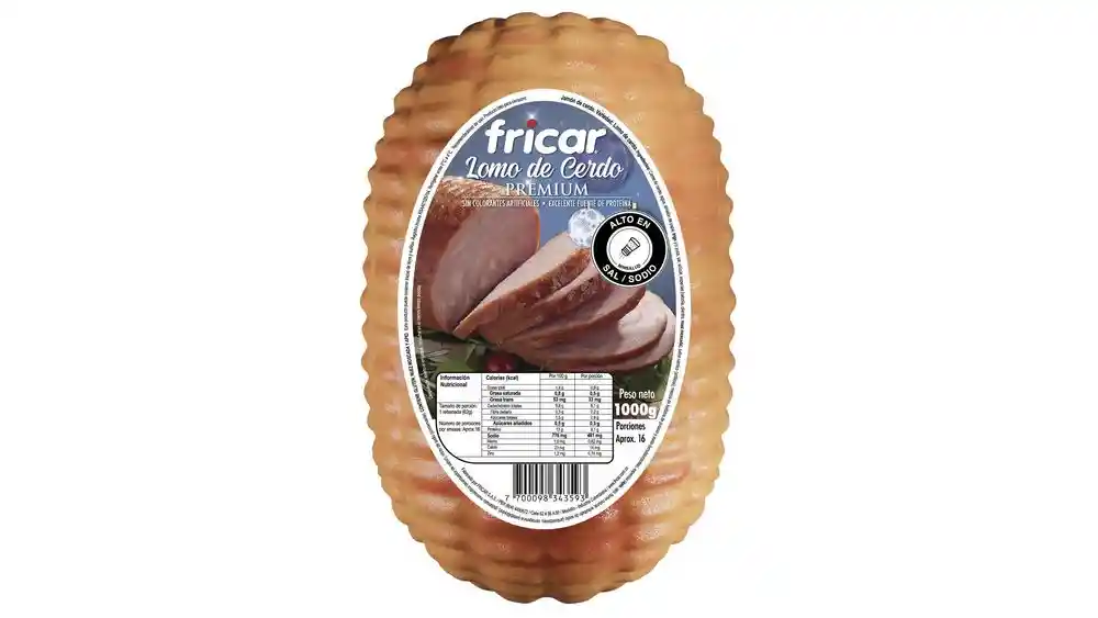 Lomo de Cerdo Fricar