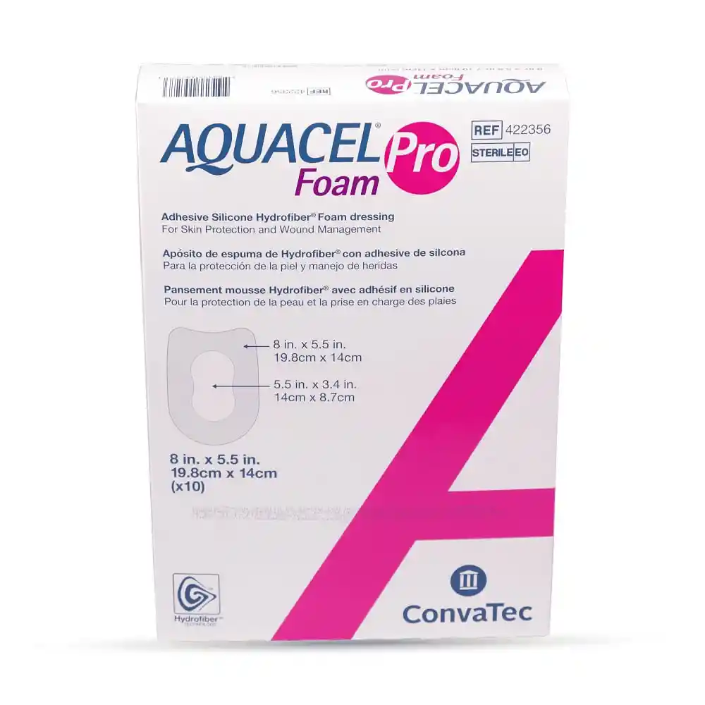 Aposito Espuma Aquacel Pro Hydrofiber 19.8 X 14 Cm