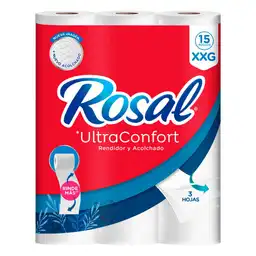 Papel Rosal Higienico Triple Hoja Xxg (15 Und)