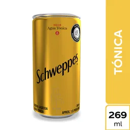 Tónica Schweppes Lata 269ml