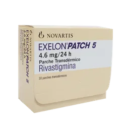 Exelon Patch 5 9 Mg (4.6mg/24h)