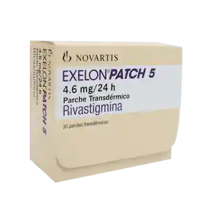 Exelon Patch 5 9 Mg (4.6mg/24h)