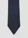 Corbata Point8 Navy Talla 99 Hombre Mango