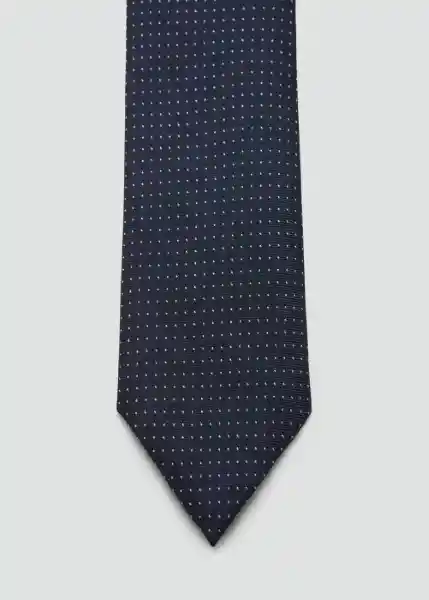 Corbata Point8 Navy Talla 99 Hombre Mango