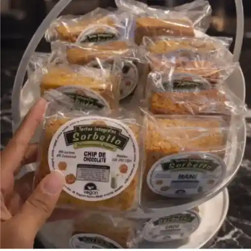 Galletas Integrales Chips de Chocolate - Sorbetto