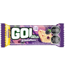 Gol Mega Galleta Arándanos Mora 46 g