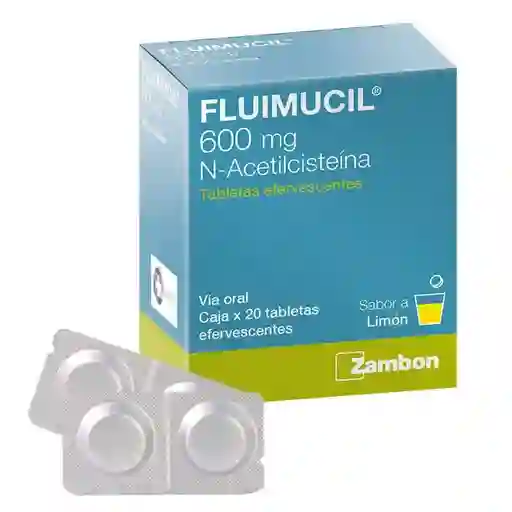 Fluimucil  (600 mg)