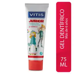 Vitis Junior Gel Dental Sabor A Tutti Frutti