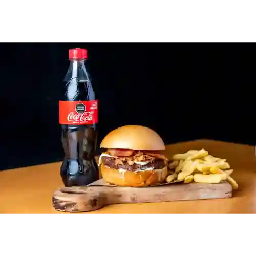 Combo Burger Crispy 150gr