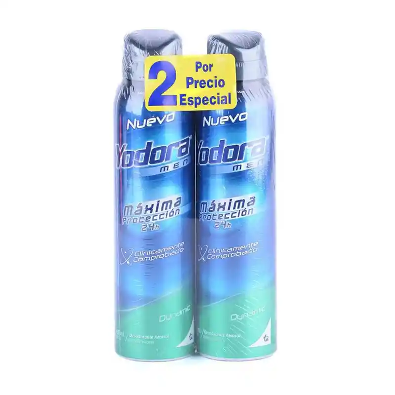 Yodora Desodorante en Spray Dynamic para Hombre
