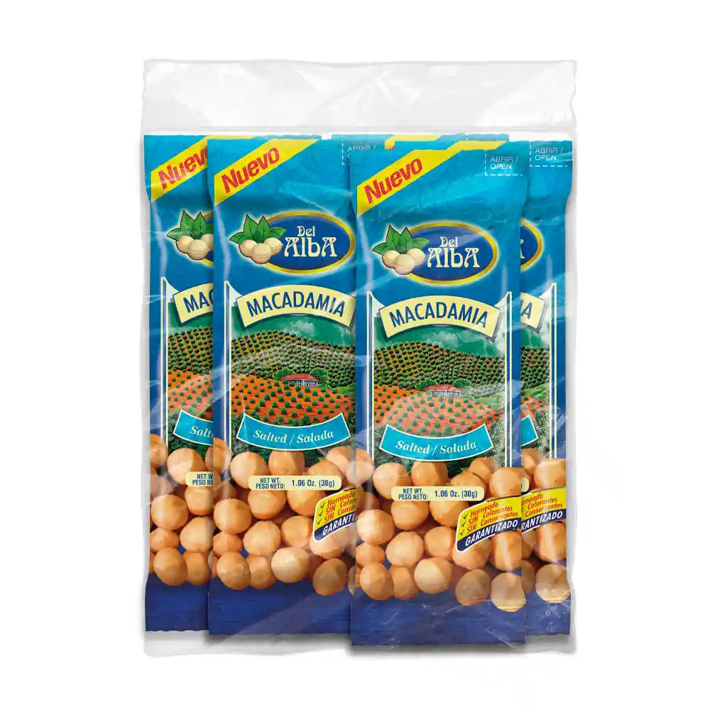 Macadamia Del Alba Xg C-u