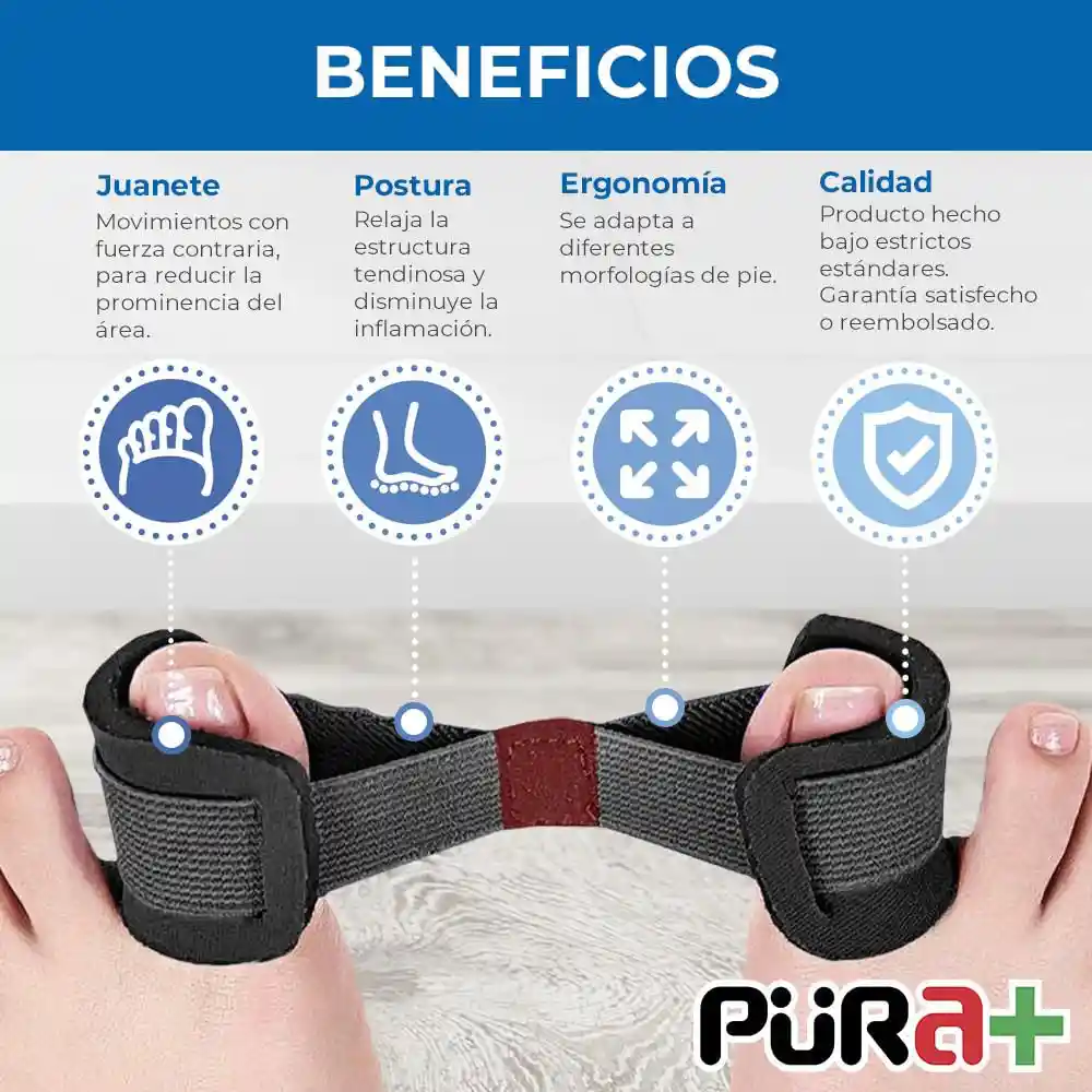 Juanete Gym Ejercicio