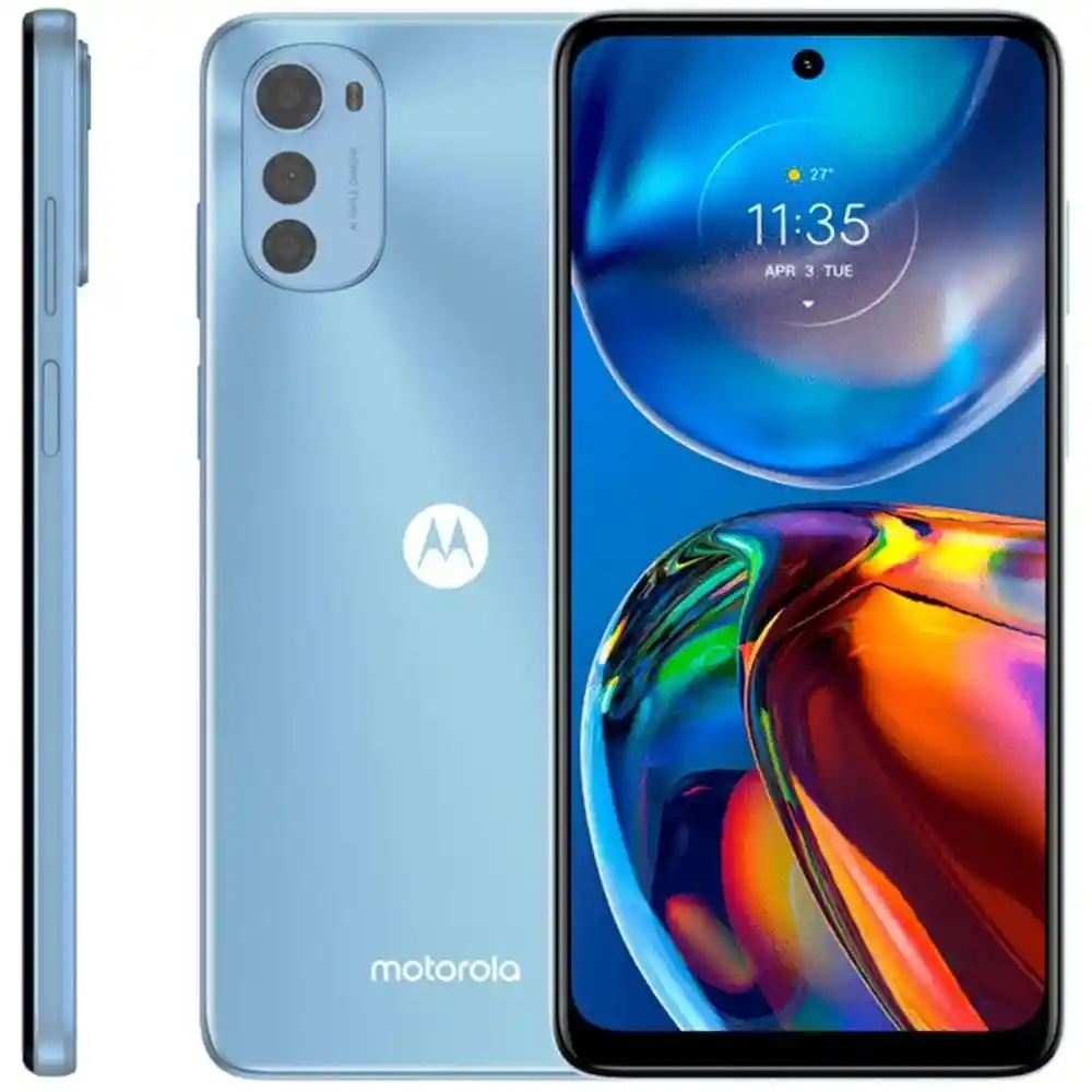 Celular Motorola E32 64gb 4ram Azul