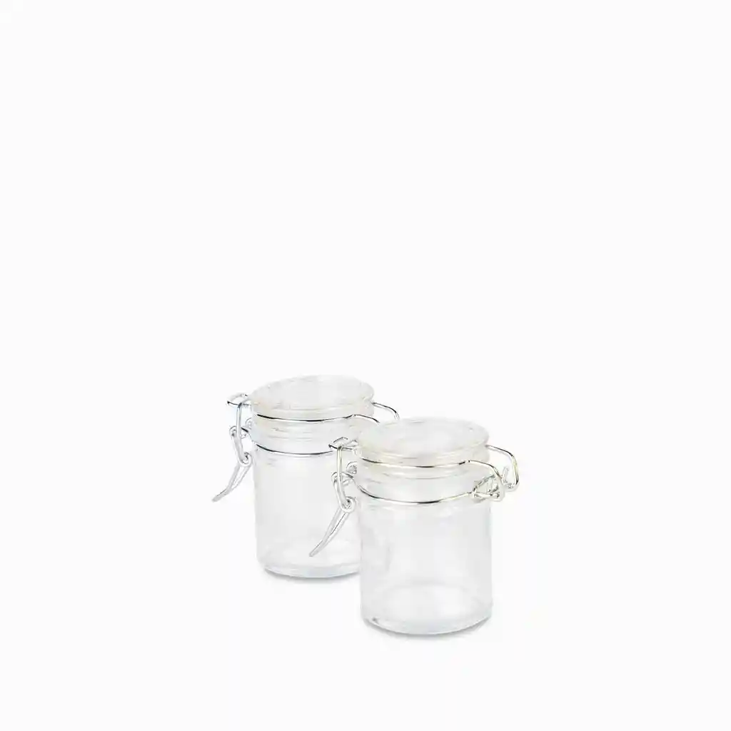 Set Recipiente Circular 50 mL Ambiente Gourmet