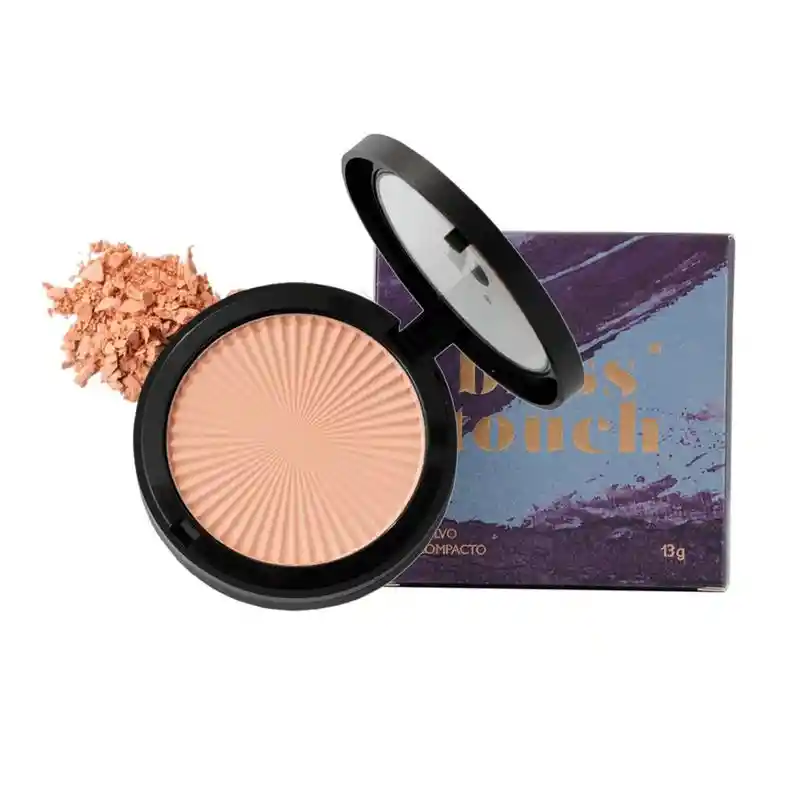 Bliss Touch Polvo Compacto Porcela
