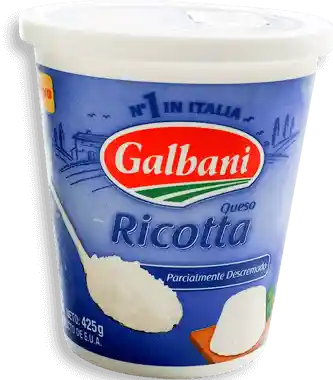 Galbani queso ricotta