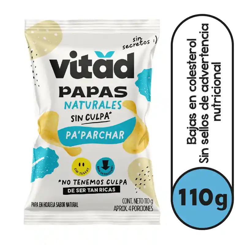 Vitad Papa Natural 110 g