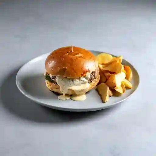 Hamburguesa 3 Queso