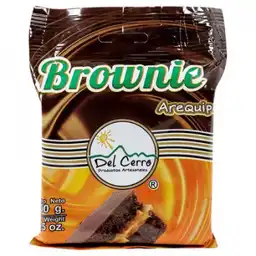 Del Cerro Brownie de Arequipe