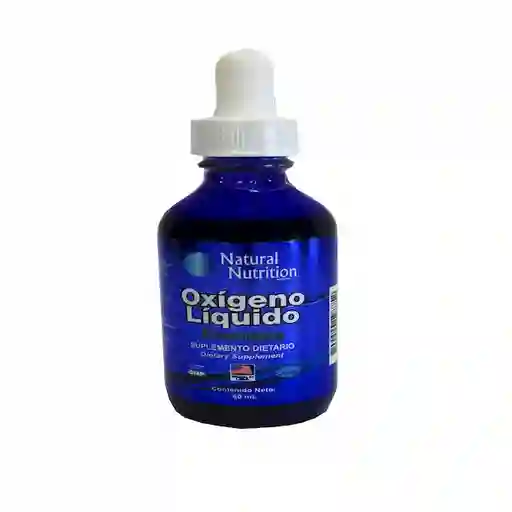 Natural Nutrition Oxigeno Liquido Gotas X 60Ml
