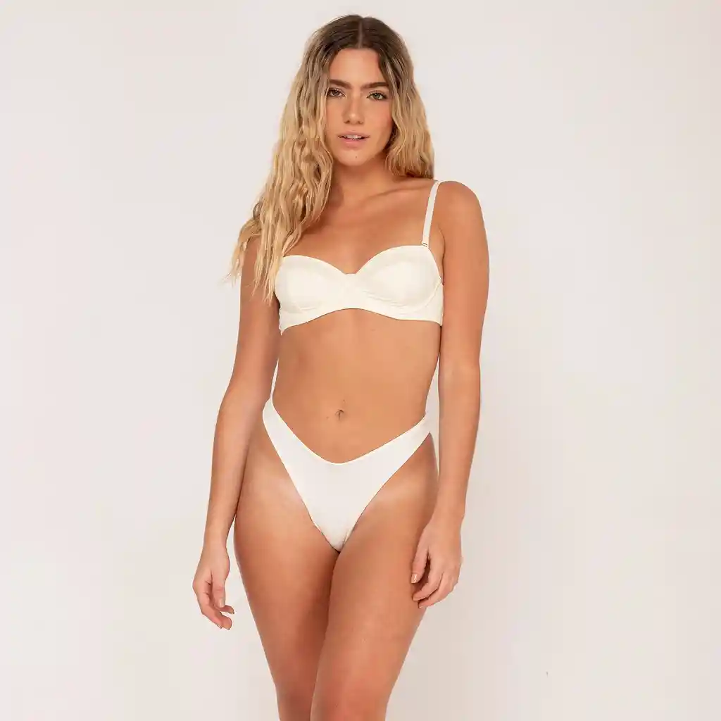 Brasier Marfil Para Mujer Georgia