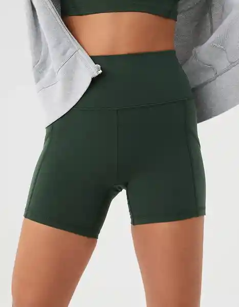 Legging Aerie Verde Talla Large American Eagle 64935818