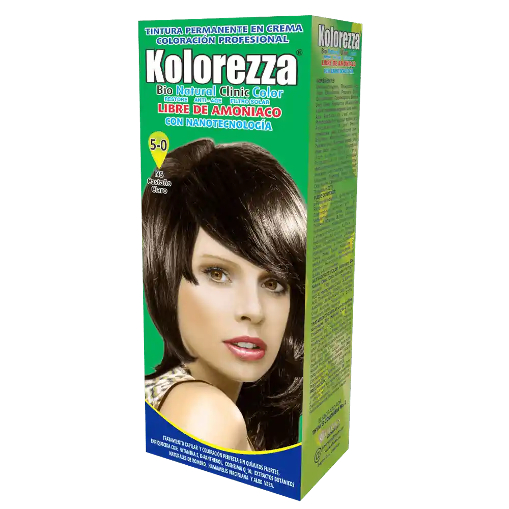 Thyms Colombia Tinte Para Cabello Castaño Claro