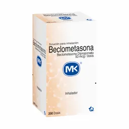  MK Solución Para Inhalación (50 Mcg)