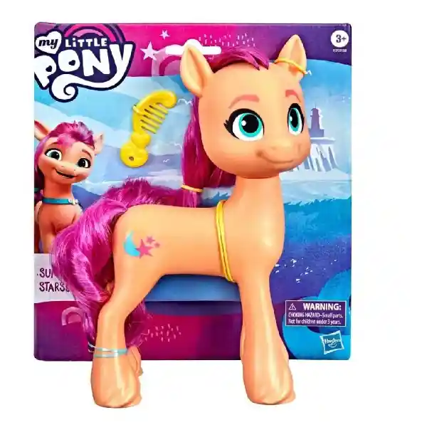 My Little Pony Figura de Colección Sunny Star Scout 7 Pulgadas