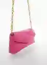 Bolso P Rain Fucsia Talla 99 Mujer Mango