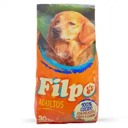 Filpo Alimento para Perro Adulto Sabor a Carne
