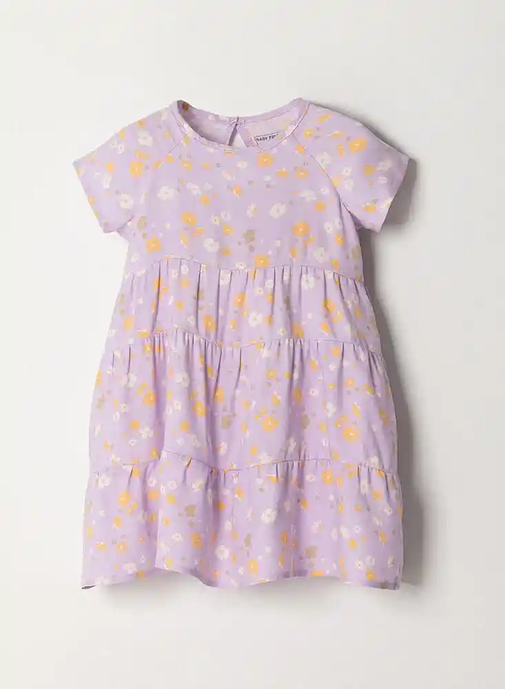 Vestido Medio 3t-morado 1