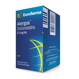 Alergus Desloratadina (0.5 mg)