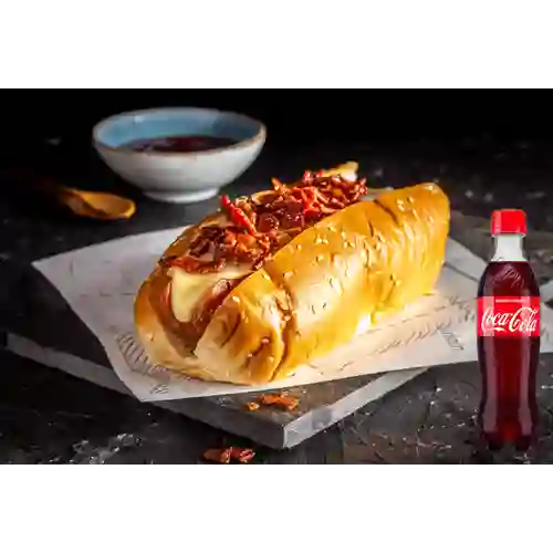 Combo Perro Tocineta + Coca-Cola Sabor Original 400ml